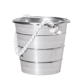 Sand Pail Bucket with Rope Handle