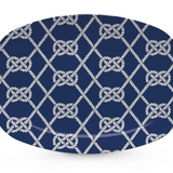Nautical Knot Platter