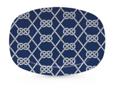 Nautical Knot Platter