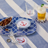 Nautical Knot Platter