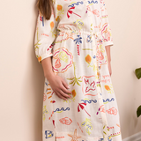 Shirt Dress | Summer White