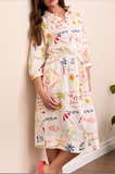 Shirt Dress | Summer White