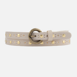 Chloe Vintage Studded Skinny Belt