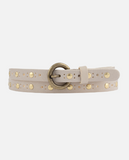 Chloe Vintage Studded Skinny Belt
