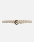 Chloe Vintage Studded Skinny Belt