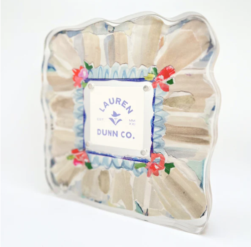 Linen Acrylic Frame