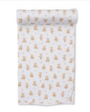 Jacquard Blanket | Teddy Bear Time