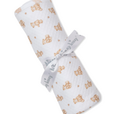 Jacquard Blanket | Teddy Bear Time