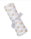 Jacquard Blanket | Teddy Bear Time