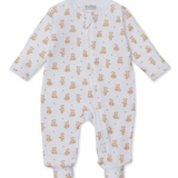 Footie with Zipper | Teddy Bear Time