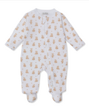 Footie with Zipper | Teddy Bear Time