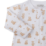 Footie with Zipper | Teddy Bear Time