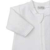 Jacquard Footie with Zipper | Teddy Bear Time