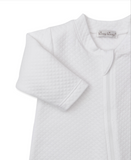 Jacquard Footie with Zipper | Teddy Bear Time