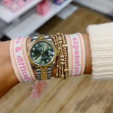 Expensive and Difficult Bracelet | Pink