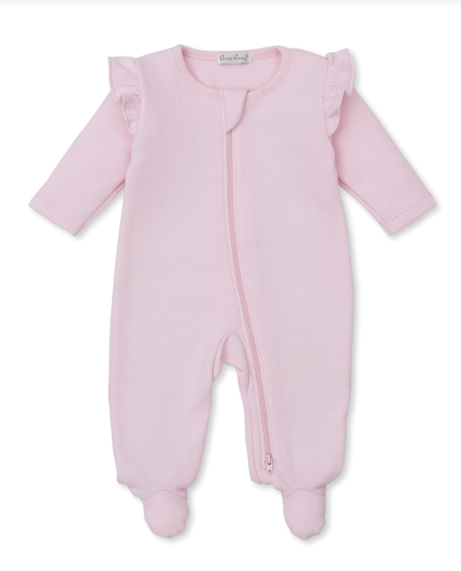 Jacquard Footie w/Zipper | Sweet Homecoming