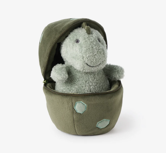 Dinosaur & Egg Plush Toy