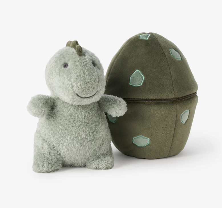 Dinosaur & Egg Plush Toy