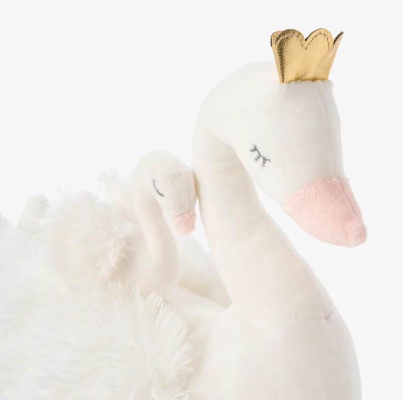 Swan Mama & Baby