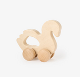 Wooden Toy Swan