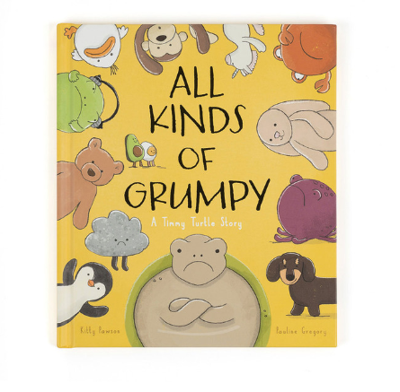 All Kinds of Grumpy Book
