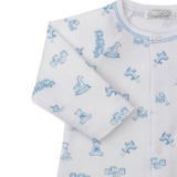 Playsuit | Vintage Toy Treasures | Blue