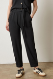 Belted pant | Black