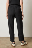 Belted pant | Black