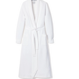 Ophelia Robe | White Jacquard