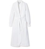 Ophelia Robe | White Jacquard