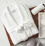 Ophelia Robe | White Jacquard