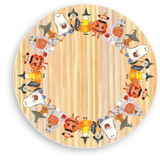 Halloween Gang Vinyl Placemat