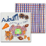 Auburn Football Cocktail Napkin