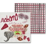 Alabama Football Cocktail Napkins