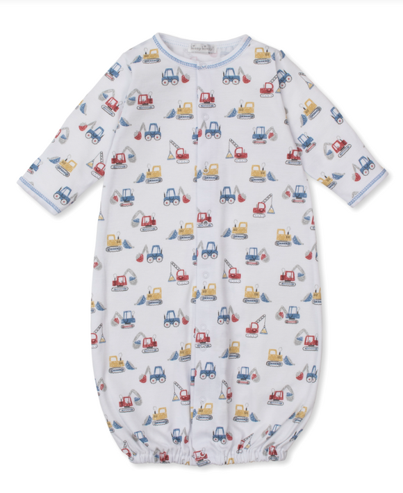 Convertible Gown | Construction Diggers