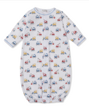 Convertible Gown | Construction Diggers