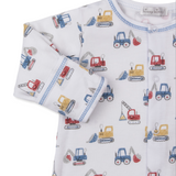 Convertible Gown | Construction Diggers