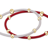 Gameday "e"ssentials Set | Crimson-White