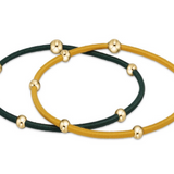 Gameday "e"ssentials Set | Dark Green-Golden Yellow