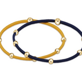 Gameday "e"ssentials Set | Golden Yellow-Matte Navy