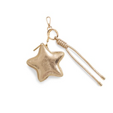 Star Pouch Bag Charm / Key Ring
