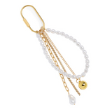 Pearl Chain Bag Charm