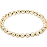 Gameday Hope Grateful 5mm Bead Bracelet | Matte Navy