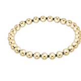 Gameday Hope Grateful 5mm Bead Bracelet | Dark Green