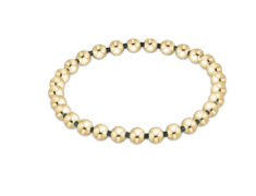 Gameday Hope Grateful 5mm Bead Bracelet | Dark Green