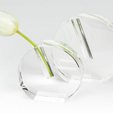 Crystal Heart Shape Vase | Small