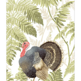 Turkey Among Ferns Guest Towel