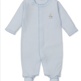 Embroidered Footie | Noah's Ark