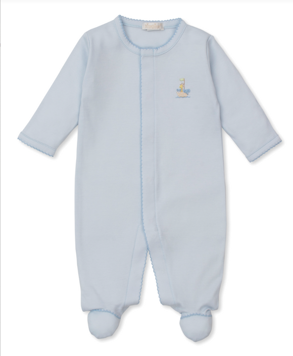 Embroidered Footie | Noah's Ark
