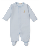 Embroidered Footie | Noah's Ark